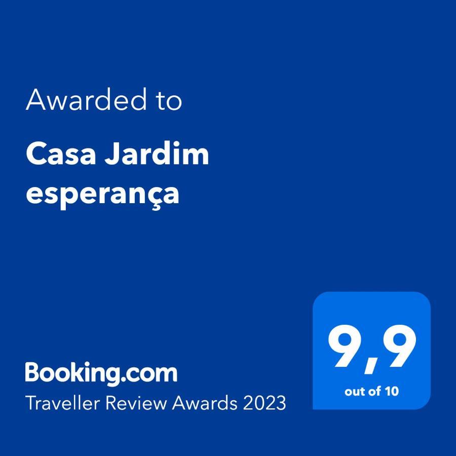 Casa Jardim Esperanca Сasa de vacaciones